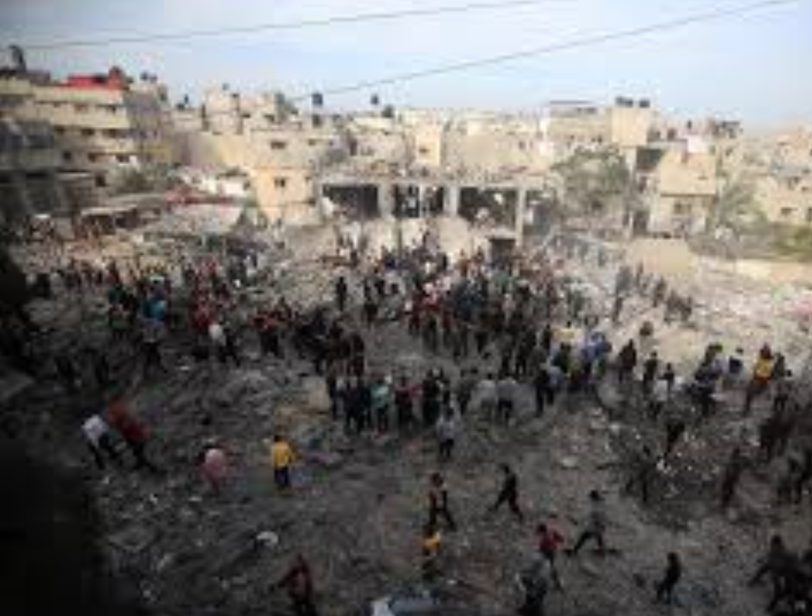 Israeli airstrikes have resulted in at least five fatalities in Gaza. Hostages in the region are enduring harsh winter conditions, prompting their families to plead for a ceasefire. 